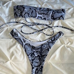 Snake Skin Bikini